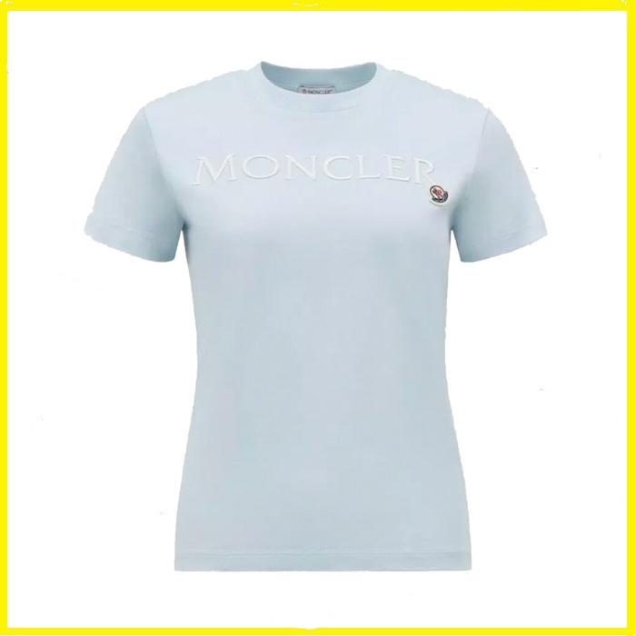 【大人気！】MONCLER☆TシャツレディースBlue