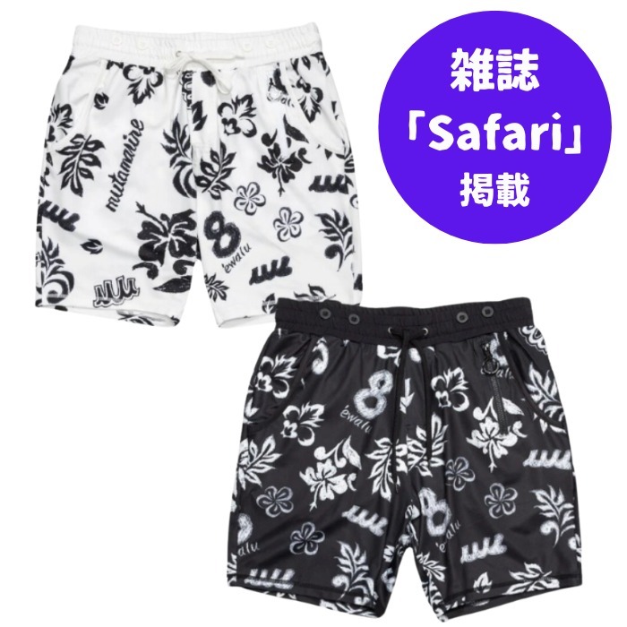 【muta MARINE】ムータマリン ラッシュ ショートパンツ