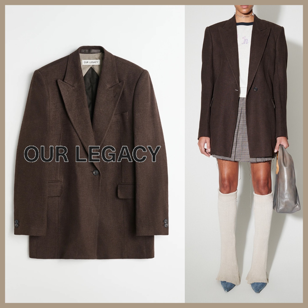 ★OUR LEGACY★ MANTA BLAZER マンタ ブレイザー イタリアリネン