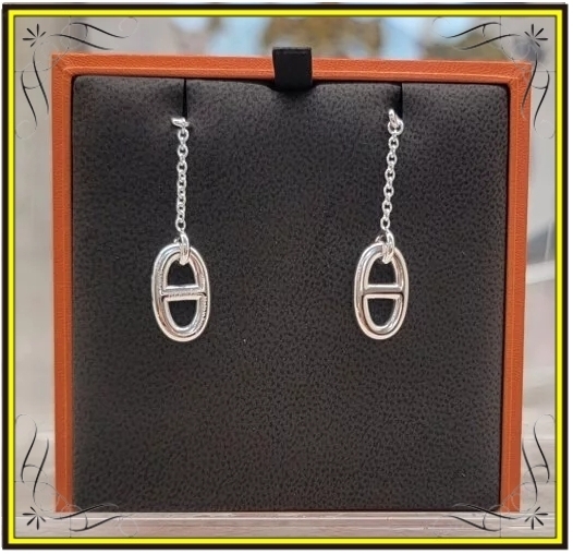 【HERMES】エルメス Farandole ドロップピアス