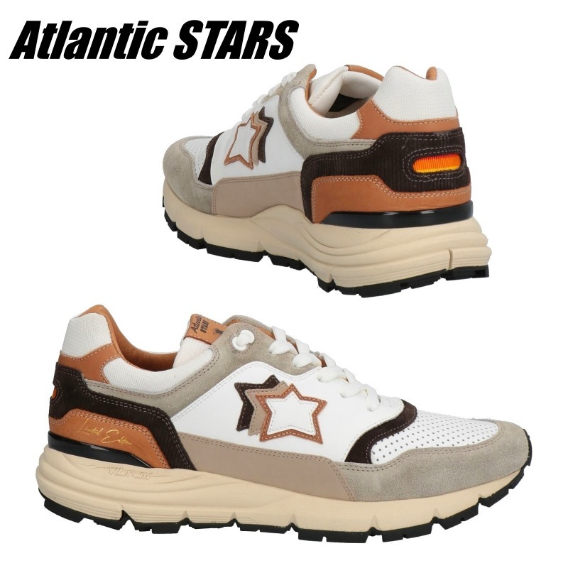 Atlantic STARS☆ローカットスニーカー ホワイト