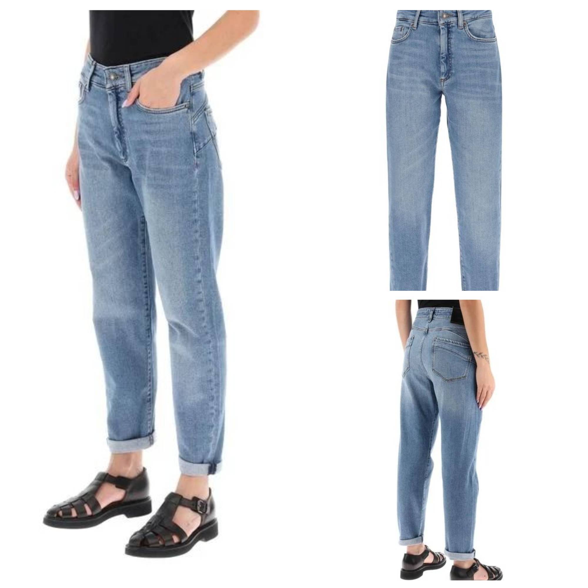 《送料無料》MAX MARA Low-Rise Boyfriend Denim BRIAN