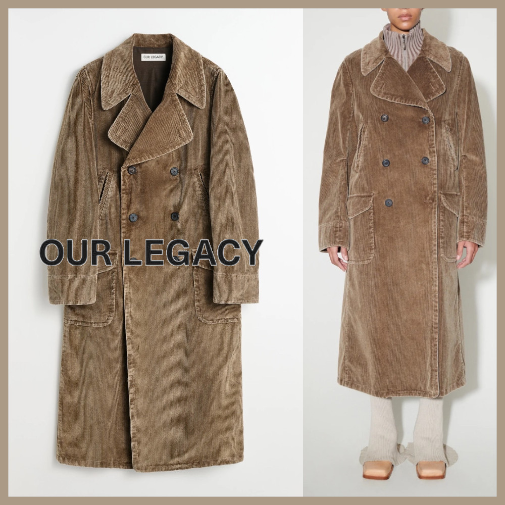 ★OUR LEGACY★ エンザイムコード バイカー トレンチ フランス製