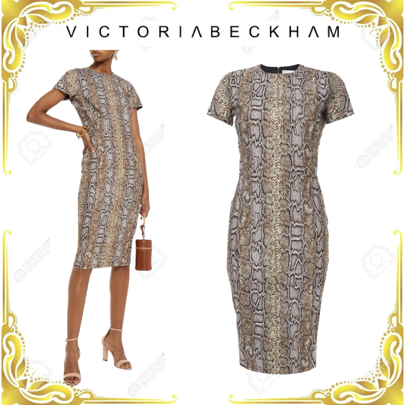Dolce & Gabbana パッチワークプリント ドレス マルチカラー Dolce & Gabbana パッチワークプリントドレス マルチカラー