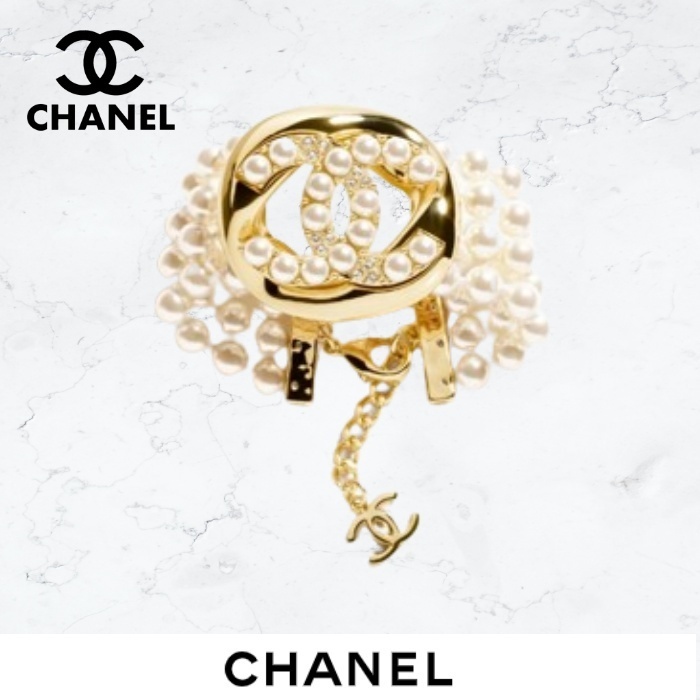 《24A★》【CHANEL】ブレスレット パール