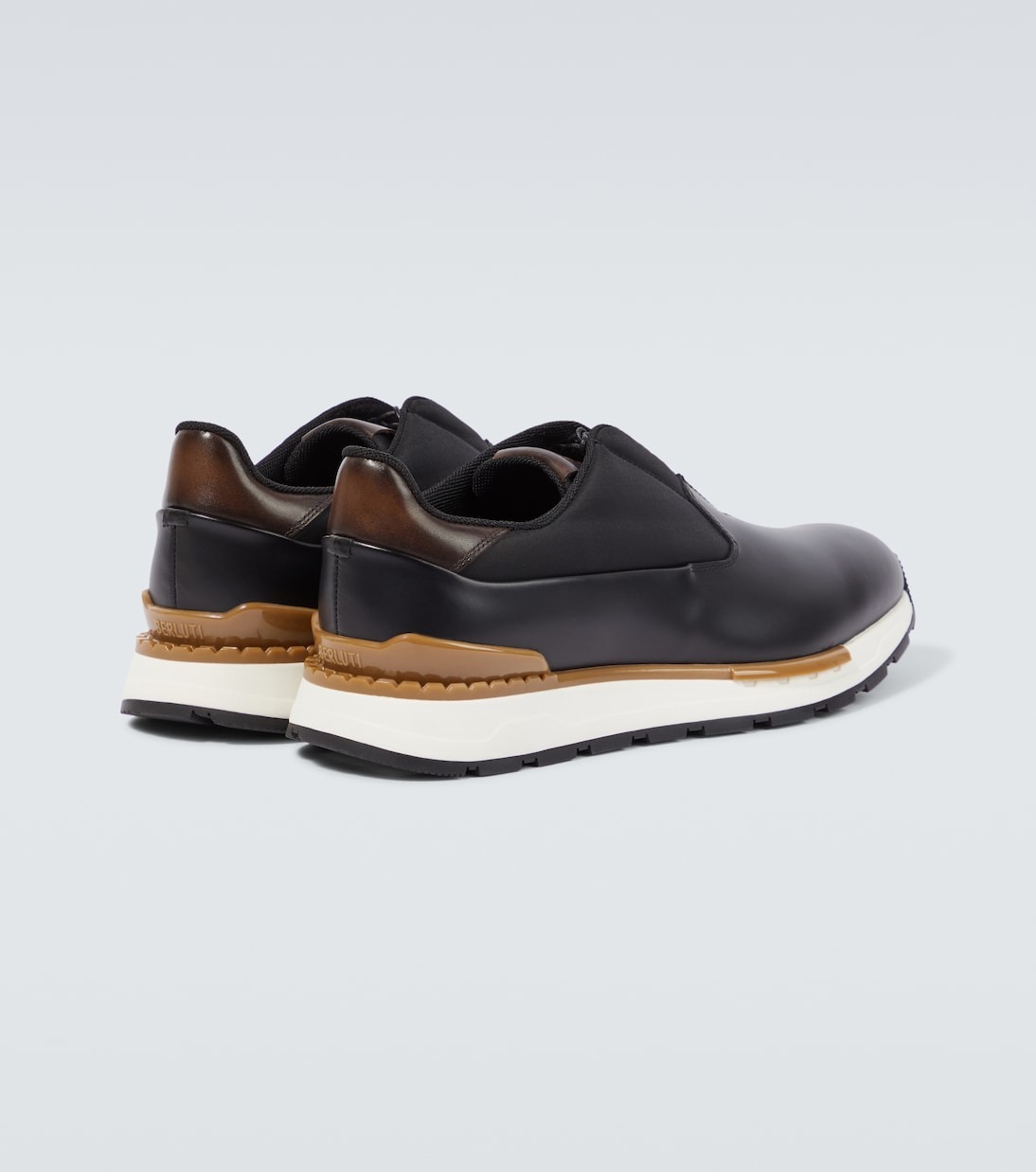 関送込【berluti】ファストトラック グレーズド スニーカー 関送込【berluti】ファストトラック グレーズド スニーカー