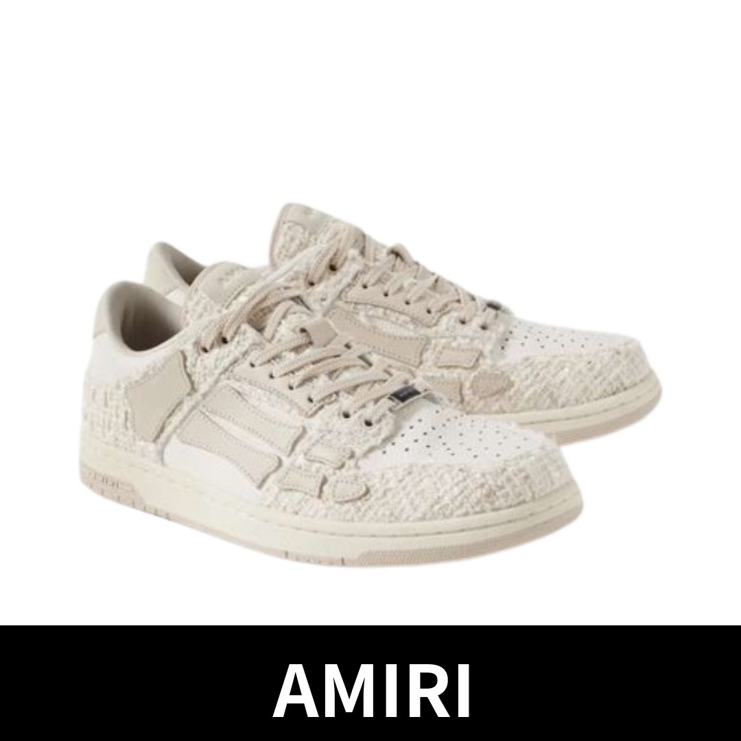 ☆関税送料込み☆AMIRI スニーカー☆