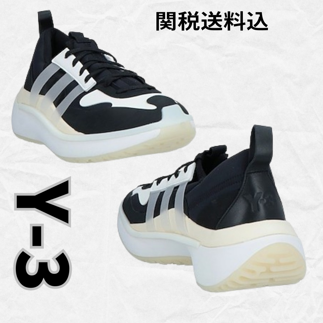 サッカー日本代表コラボブランド【Y-3】A3 Ctrl☆スニーカー 白 Y-3 JAPAN Y-3│Y-3 ワイスリー