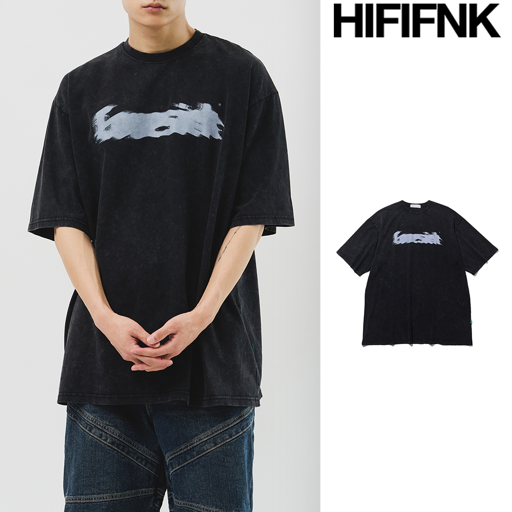 【HI FI FNK】LS Washed Top