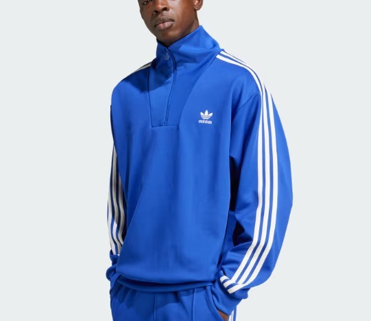 送関込み☆adidas Originals☆限定 ハーフジップ トラックトップ