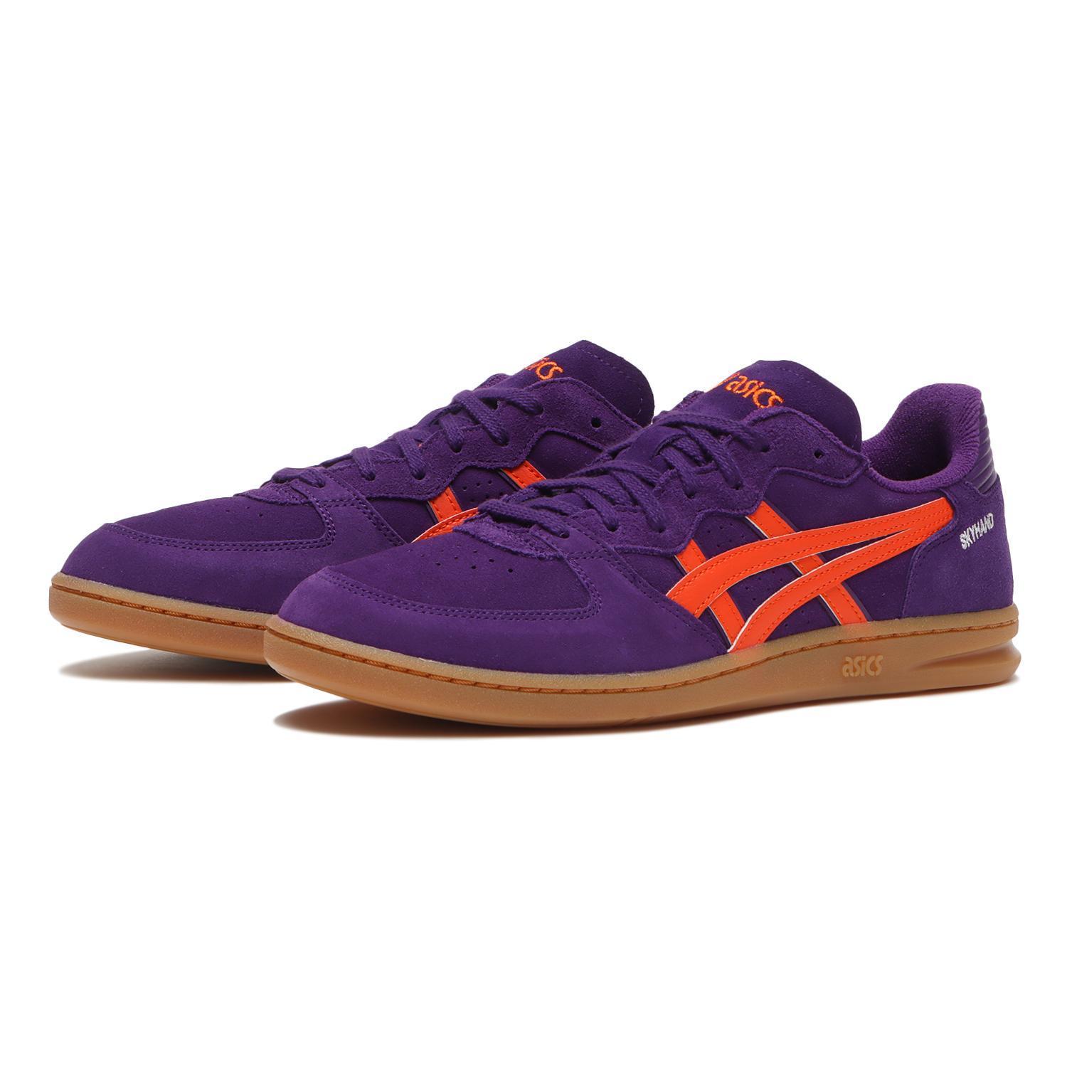 国内配送 asics SKYHAND OG MIDNIGHT PLUM/KOI