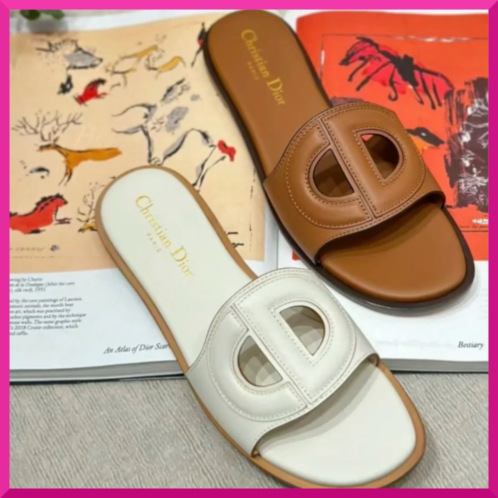 【シンプルだけど上品に♡】Dior サンダル