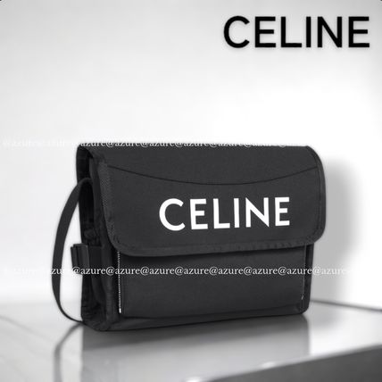 直営ショッパー付♪CELINE スモール トレッキングメッセンジャー