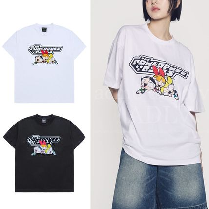 Tシャツ・カットソー ACME DE LA VIE xThe Powerpuff logo t-shirts 4BUK069 Designer fashion, Seoul-fully created | W Concept