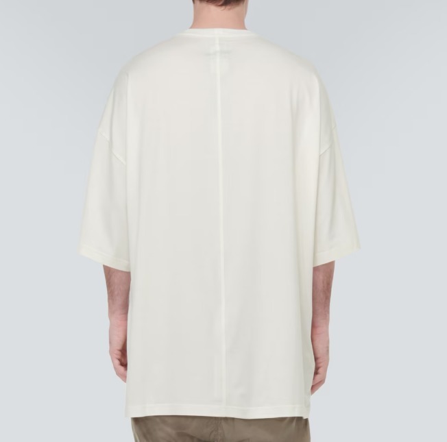 【関税無・国内発】 Rick Owens × Champion / コットン Tシャツ RICK OWENS】× Champion コラボ コットン Tシャツ 関税送料込