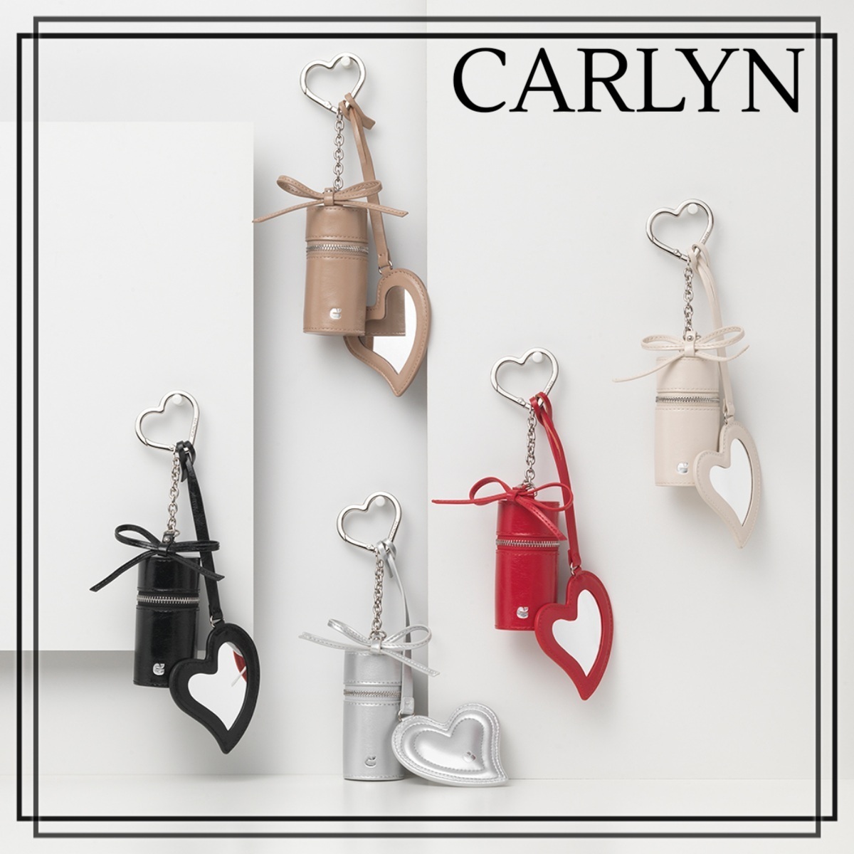 【CARLYN】Aimer Keyring 5colors 韓国発 キーホルダー