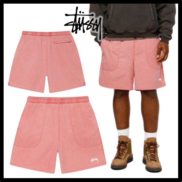★関税込★STUSSY★WATER SHORT PIGMENT STOCK★PINK