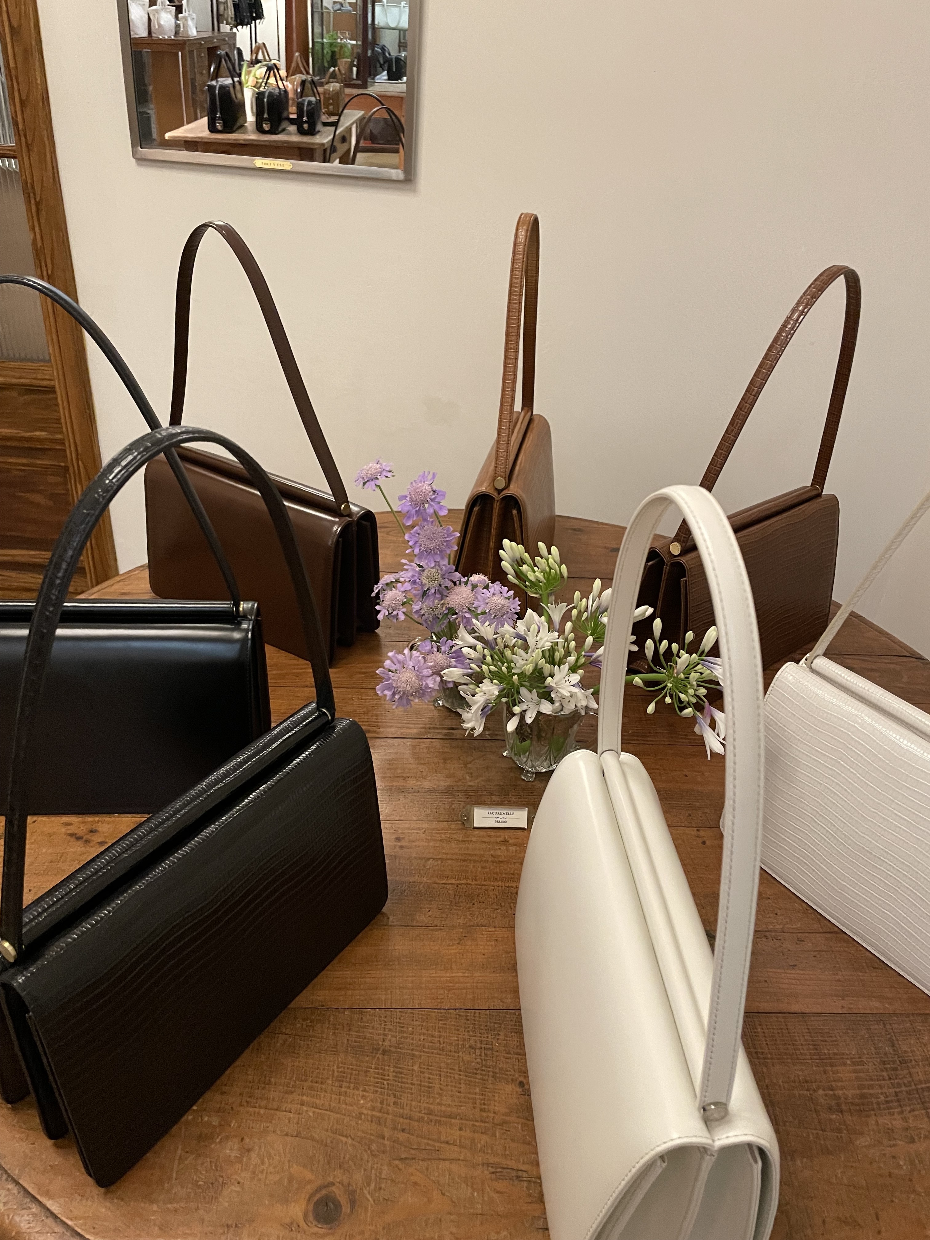 韓国【TOUT Y EST】SAC PAUMELLE ポメルバック 全8色 韓国【TOUT Y EST】SAC PAUMELLE ポメルバック 全8色 (TOUT Y