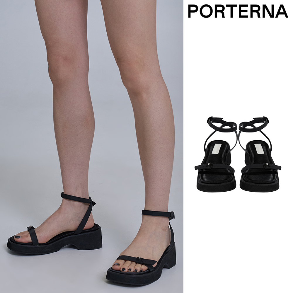 【PORTERNA】Morden platform sandals
