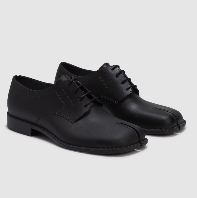 maison margiela TABI 足袋 ラバー オックスフォード 靴