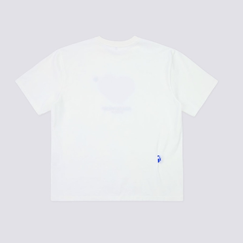 Tシャツ・カットソー ADER ERROR Twin face t-shirt 02 4FT624 ADER ERROR】Twin face t-shirt 02 クルーネック Tシャツ