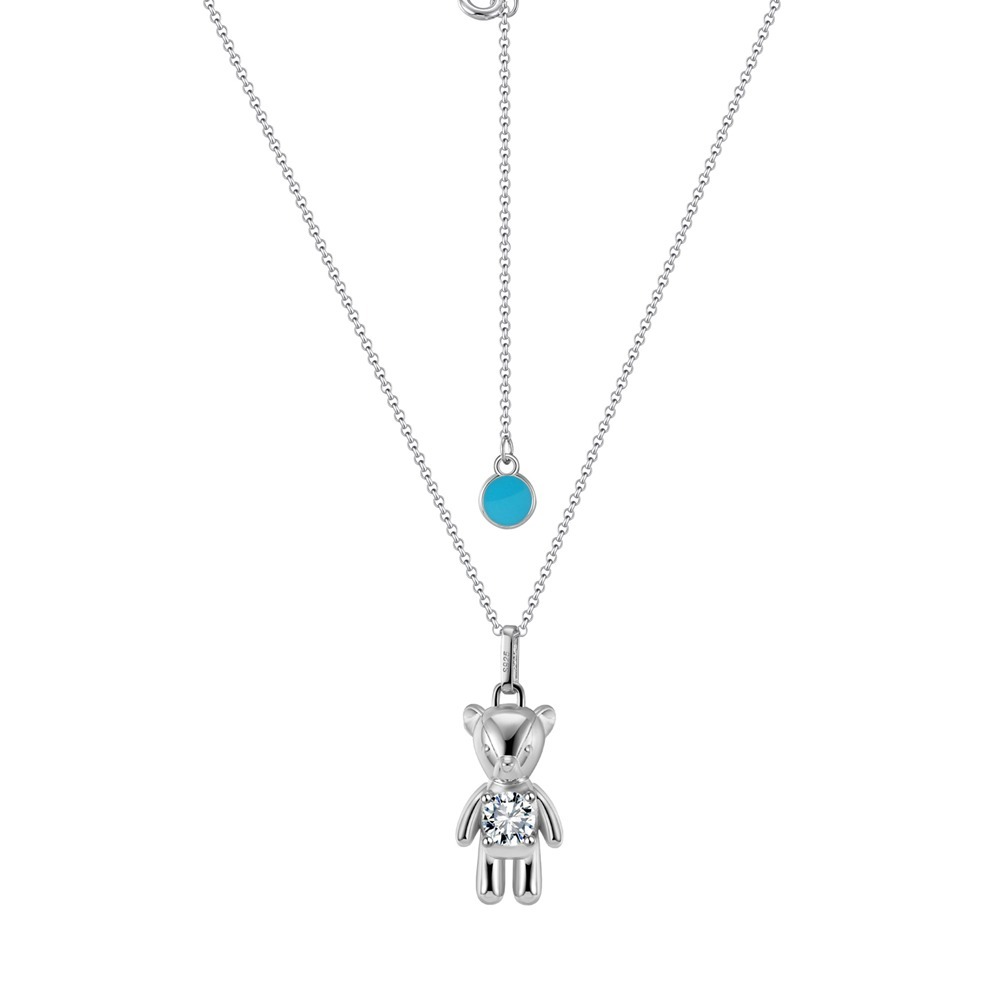 ネックレス・ペンダント TEO necklace (WG) Silver925