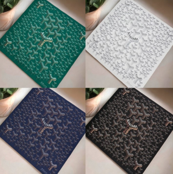 国内発送【GOYARD/ゴヤール】ショール N°1