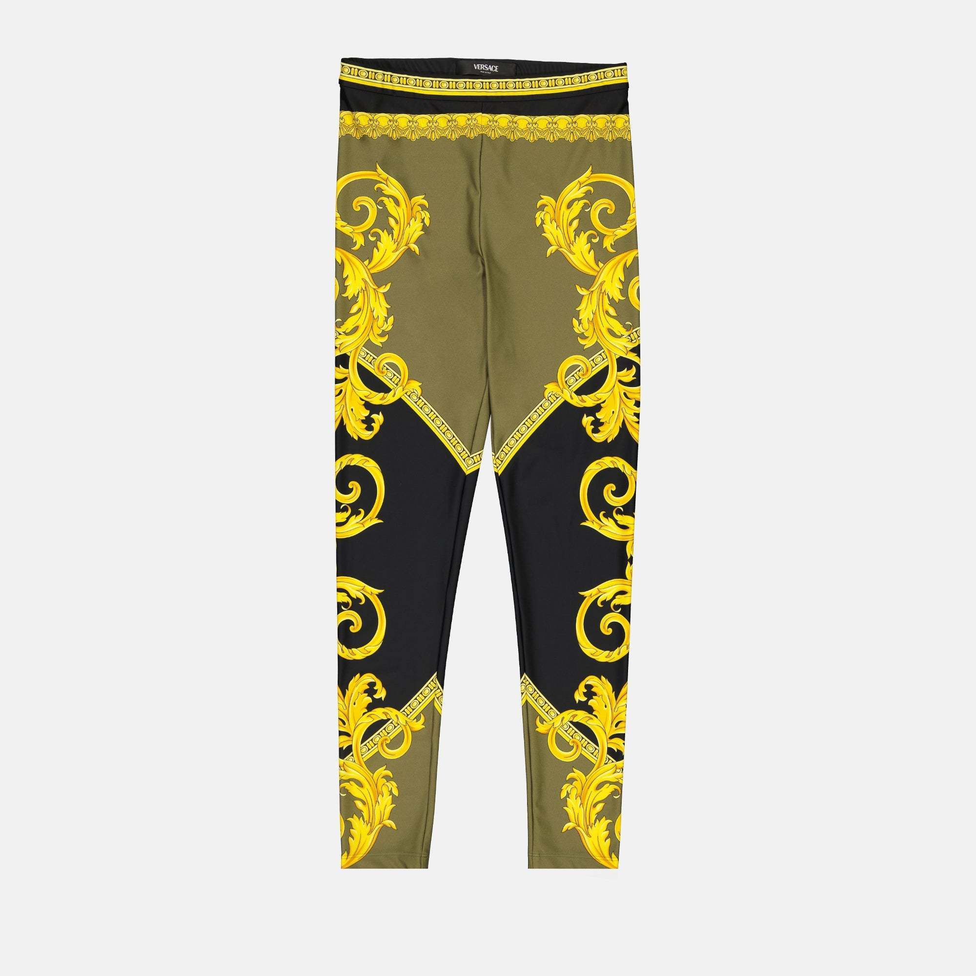 スパッツ・レギンス VERSACE Leggings