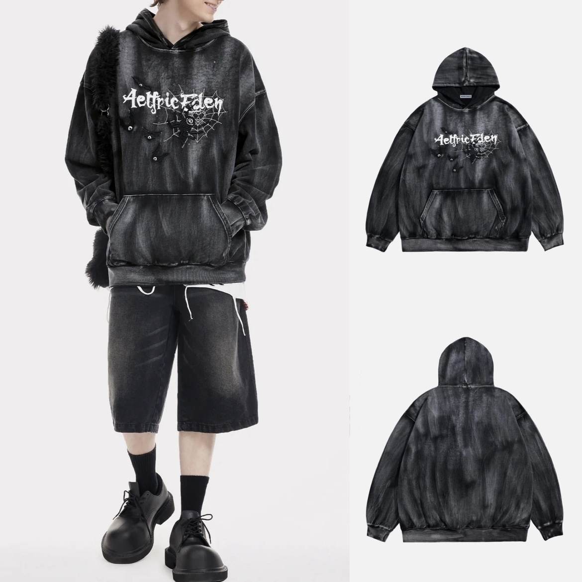 国内未入荷 Aelfric Eden パーカー ユニーク