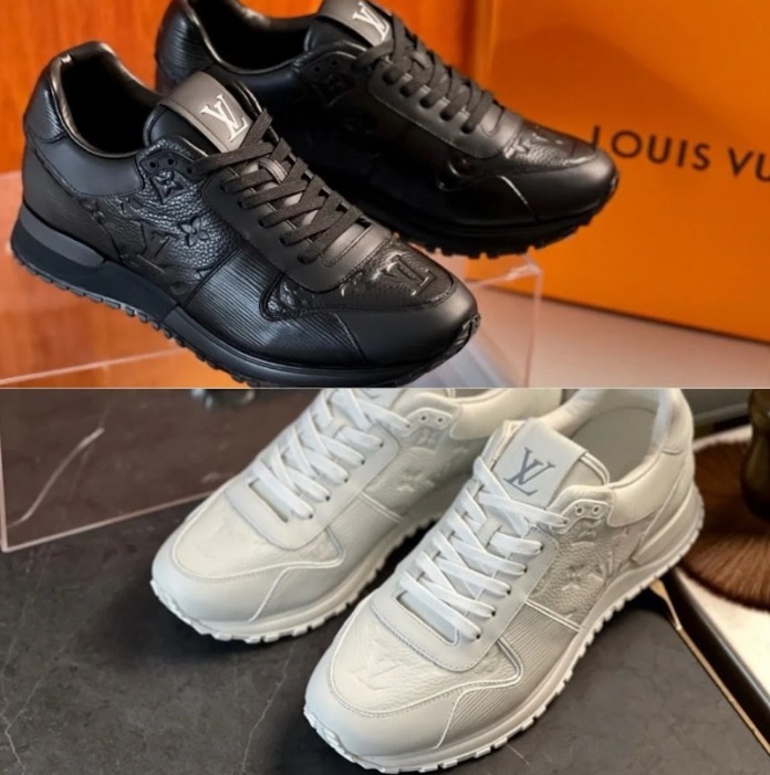 履きやすい☆【LOUIS VUITTON】ランアウェイ・ライン スニーカー