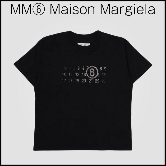 MM6 Maison Margiela☆KIDS ナンバーモチーフ Tシャツ