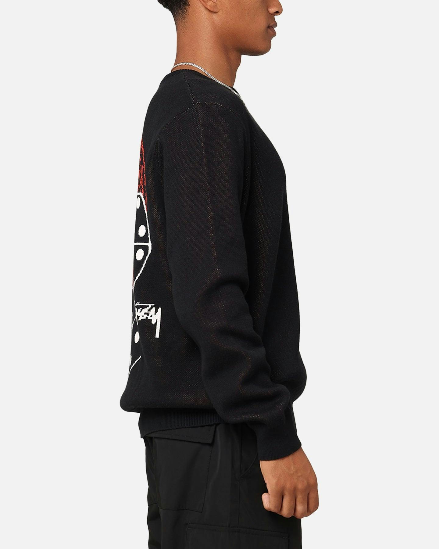 Stussy ニット ステューシー Fire Dice Sweater セーター Stussy ニット ステューシー Fire Dice Sweater セーター