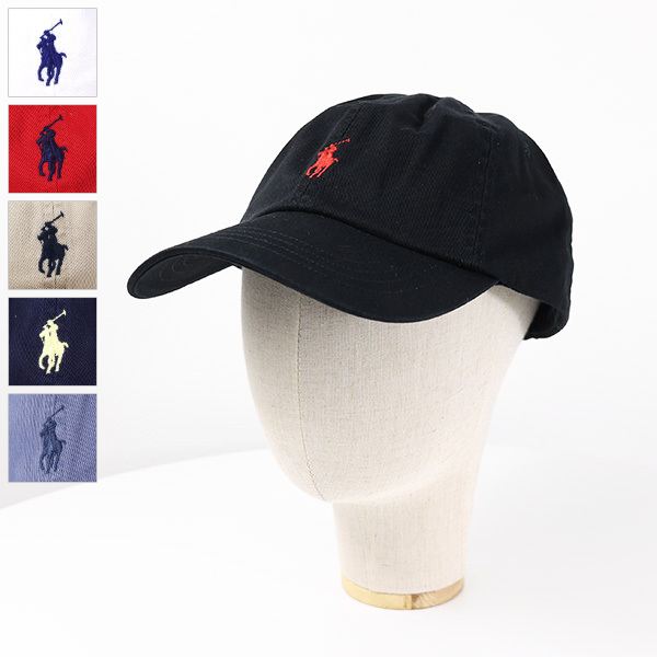 POLO RALPH LAUREN ポロラルフローレン コットン チノ キャップ