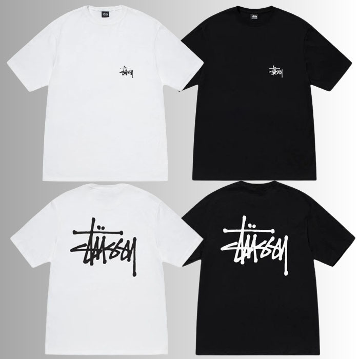 【国内発送】★Stussy★Basic Stussy Tee ロゴ入り
