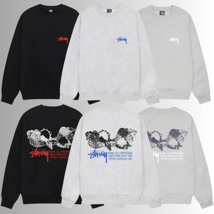 ホワイト（白）系 STUSSY(ステューシー) スウェット・トレーナー