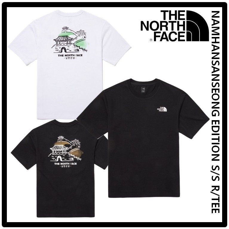 ★関税込★THE NORTH FACE★NAMHANSANSEONG EDITION S/S Tシャツ