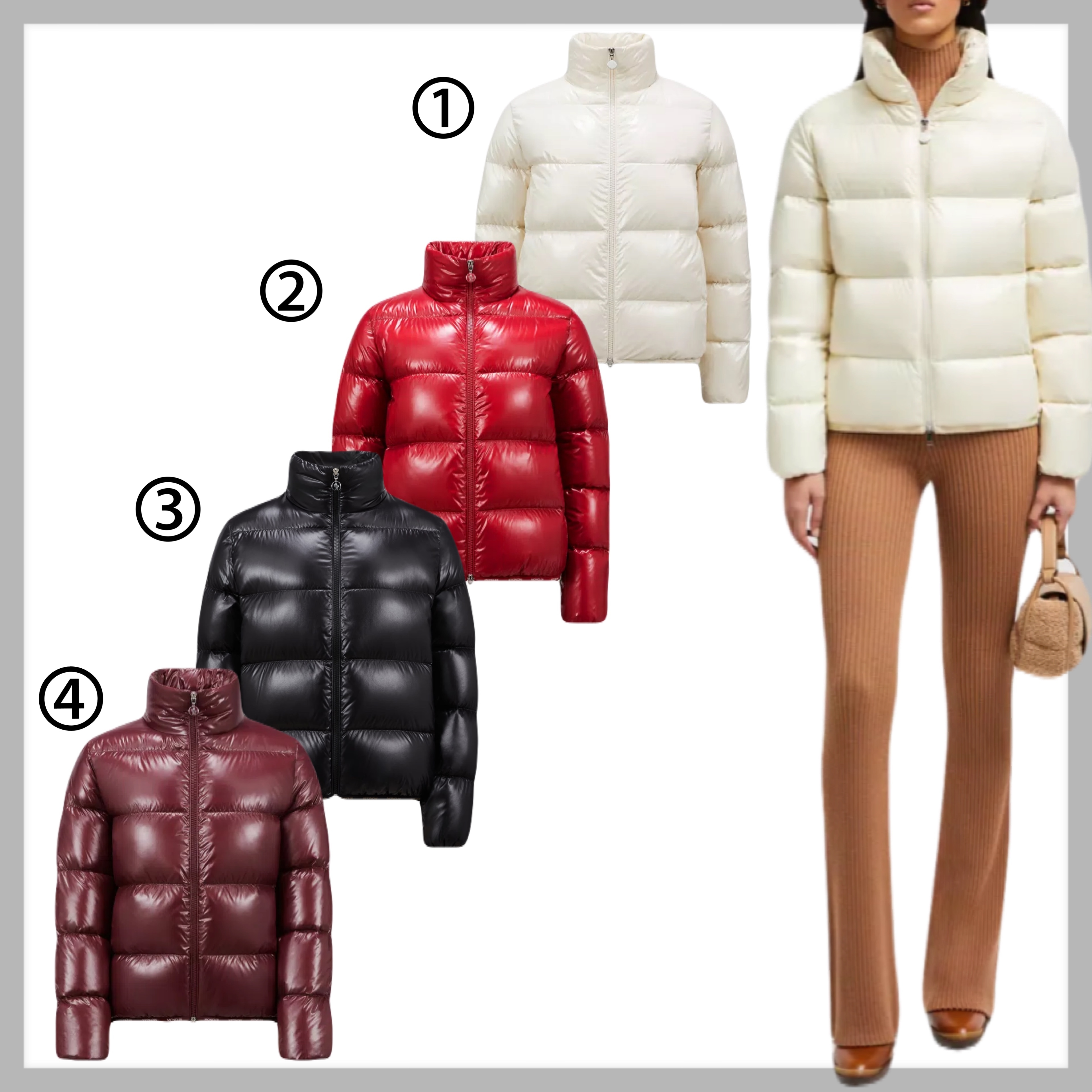 【MONCLER】\
