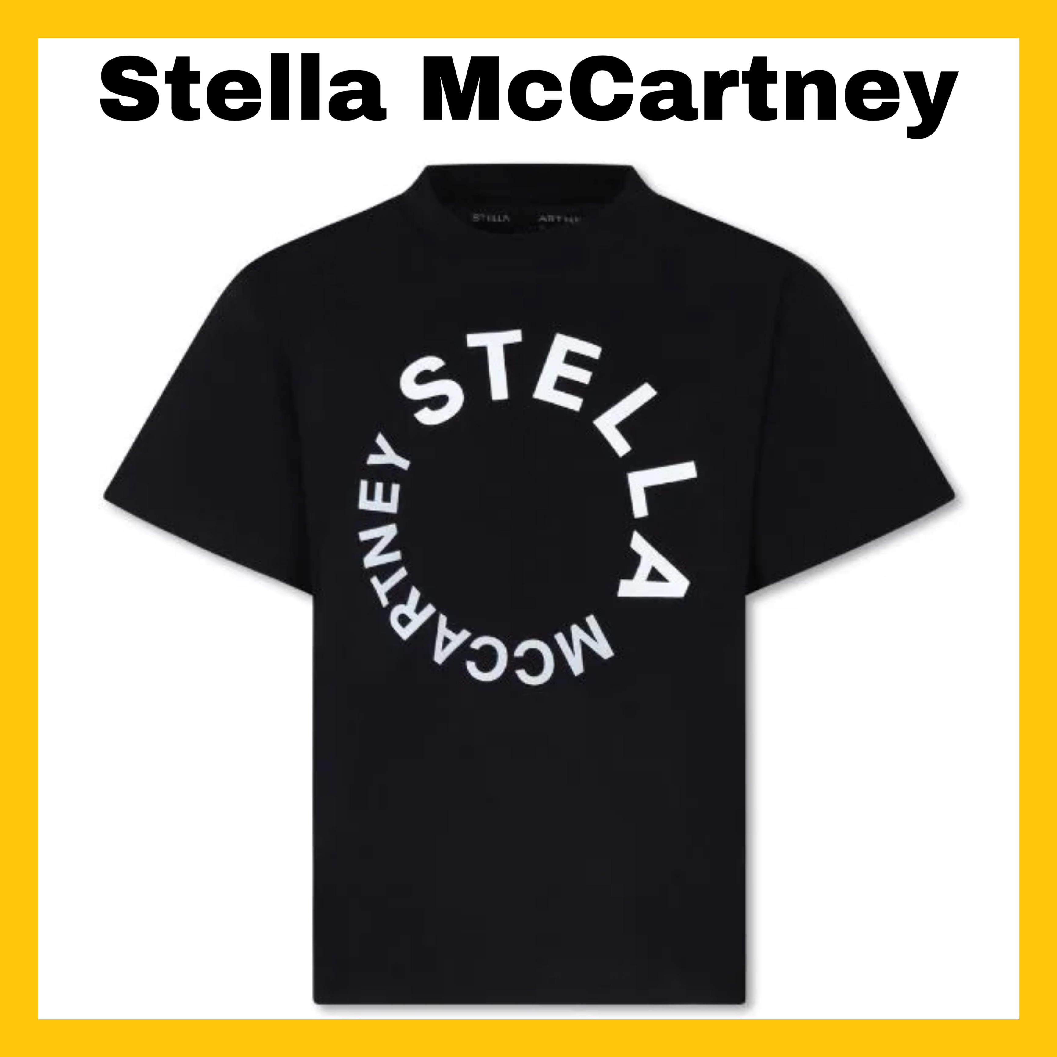 大人もOK★Stella McCartney ステラマッカートニー ロゴ Tシャツ ステラマッカートニー ロゴTシャツ（大人もOK☆Stella McCartney
