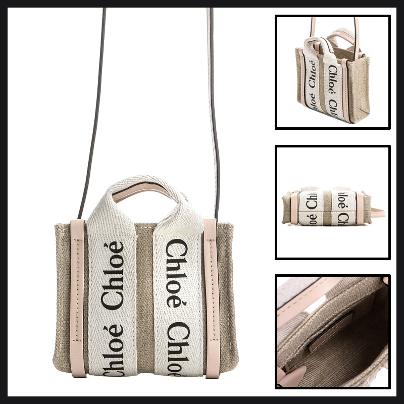 ★送料関税込★Chloe WOODY ウッディ ナノ ショルダーバッグ