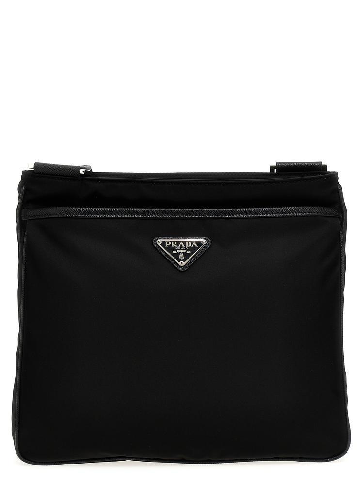最安値挑戦中★PRADA★サフィアーノ ショルダーバッグ★ブラック