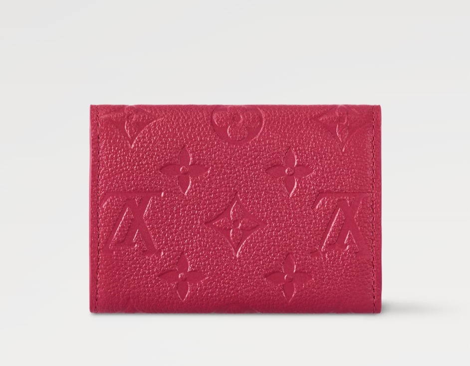 国内発送 LOUIS VUITTON ポルトモネ ロザリ コンパクト 財布