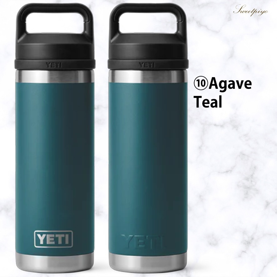 YETI イエティ ランブラー ボトル 18 oz / 532 ml チャグ