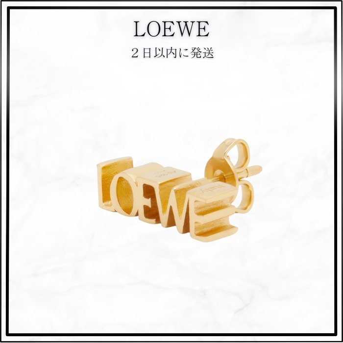 すぐに届く】LOEWE グラフィック シングルピアス (LOEWE/ピアス