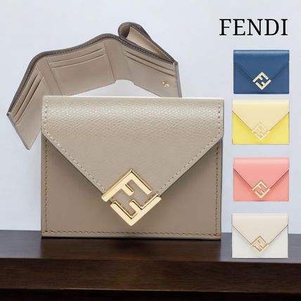 バイカラー FENDI(フェンディ) 財布・小物(レディース) - 海外