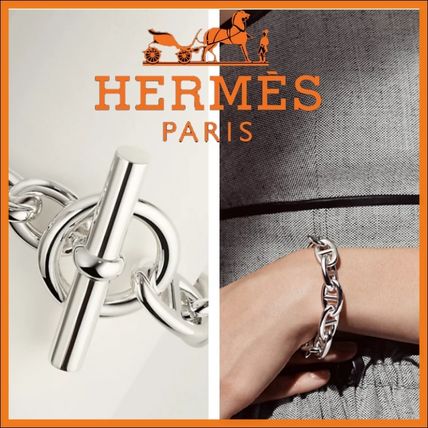 【HERMES】エルメス ユニセックス バングル 直営 希少品 HERMES エルメス バングル