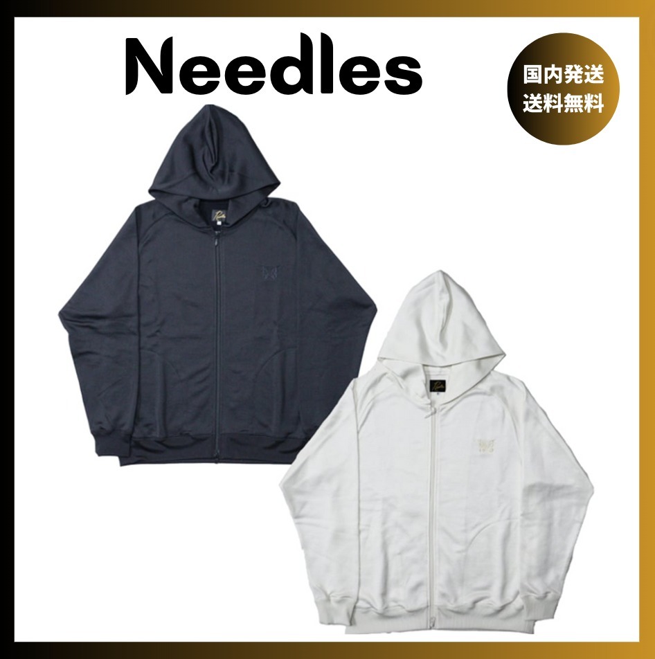 【Needles】 Zipped Sweat Hoody Bright Jersey  送料込み