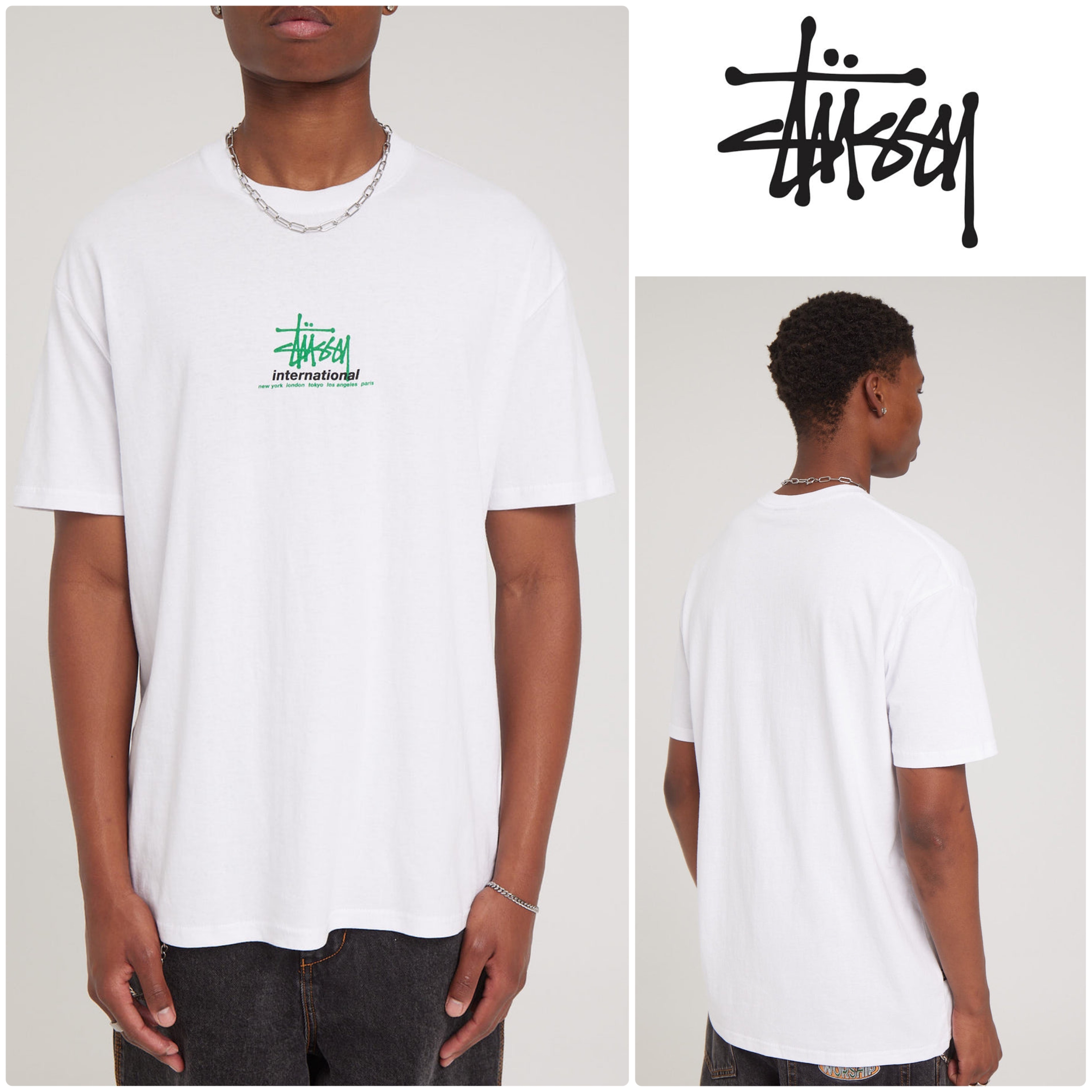 【STUSSY】ステューシー INTERNATIONAL TEE Tシャツ
