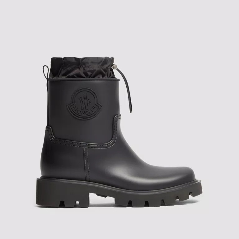【MONCLER】\"KICKSTREAM\" PVC&ナイロンアンクルレインブーツ/2色