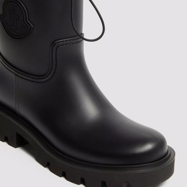 【MONCLER】\"KICKSTREAM\" PVC&ナイロンアンクルレインブーツ/2色
