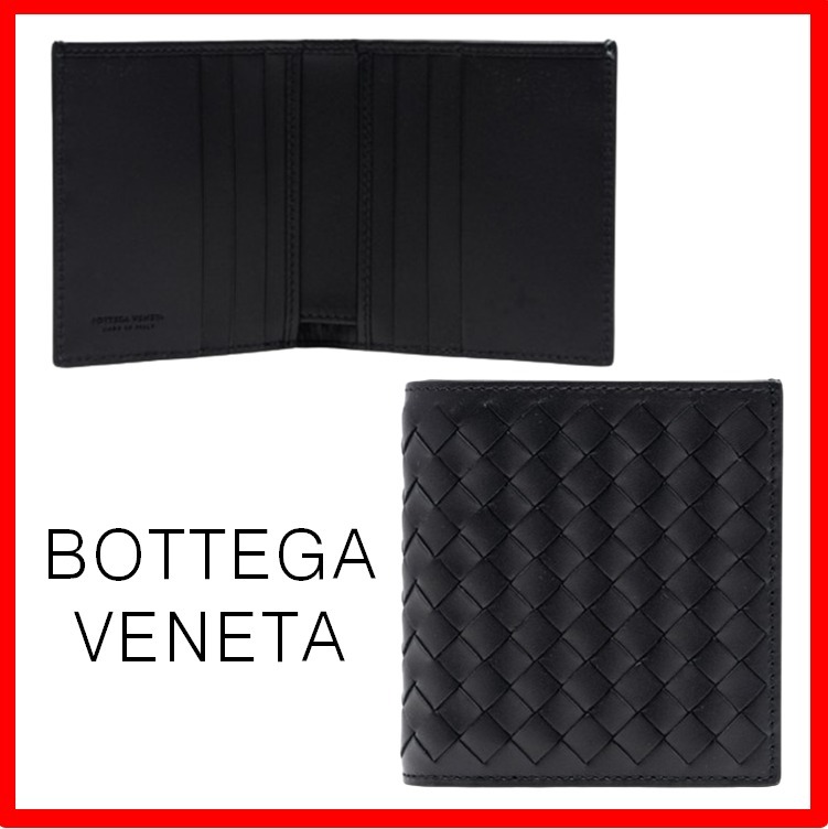 ★【BOTTEGA VENETA】★イントレチャート 二つ折りウォレット★